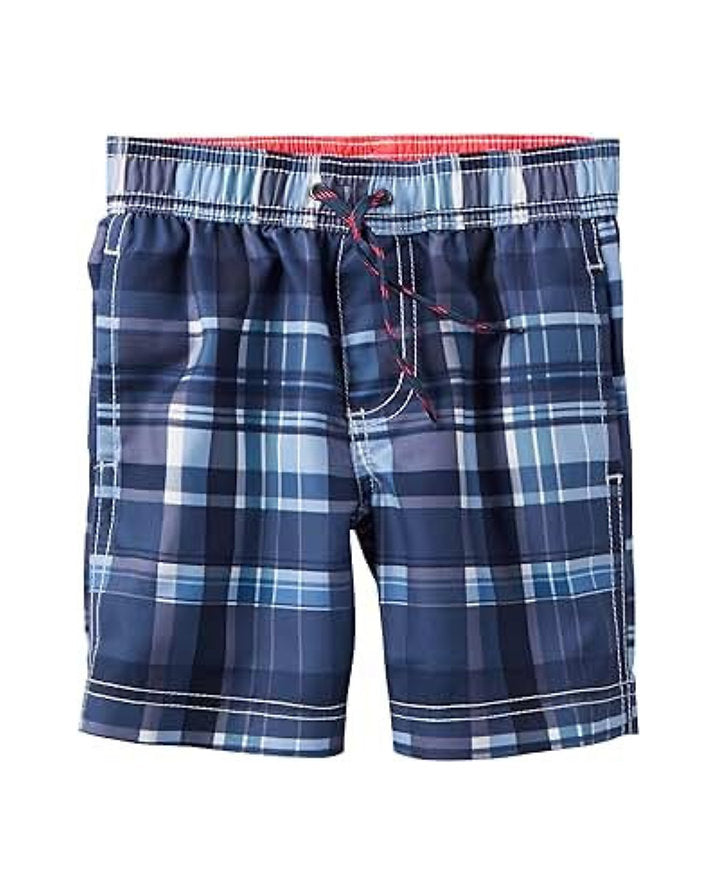 Carters short traje de baño azul - Talla 5T