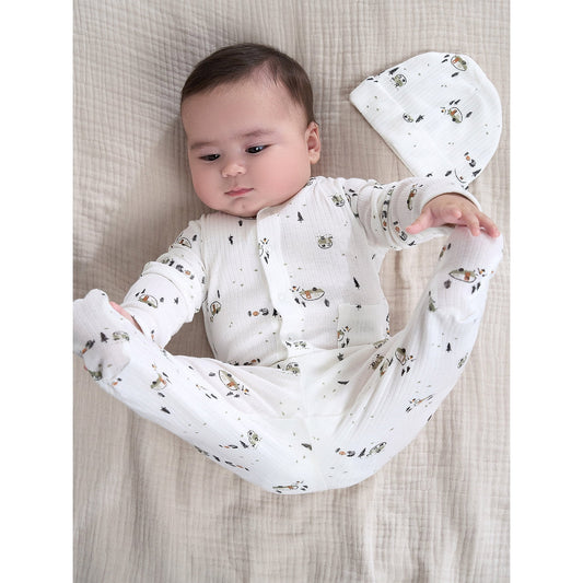 Gerber salida de hospital 3 piezas camper - Talla Recién nacido