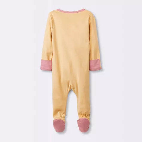 Cloud Island set 3 pijamas doble zipper pie cerrado - Talla 3a6 meses