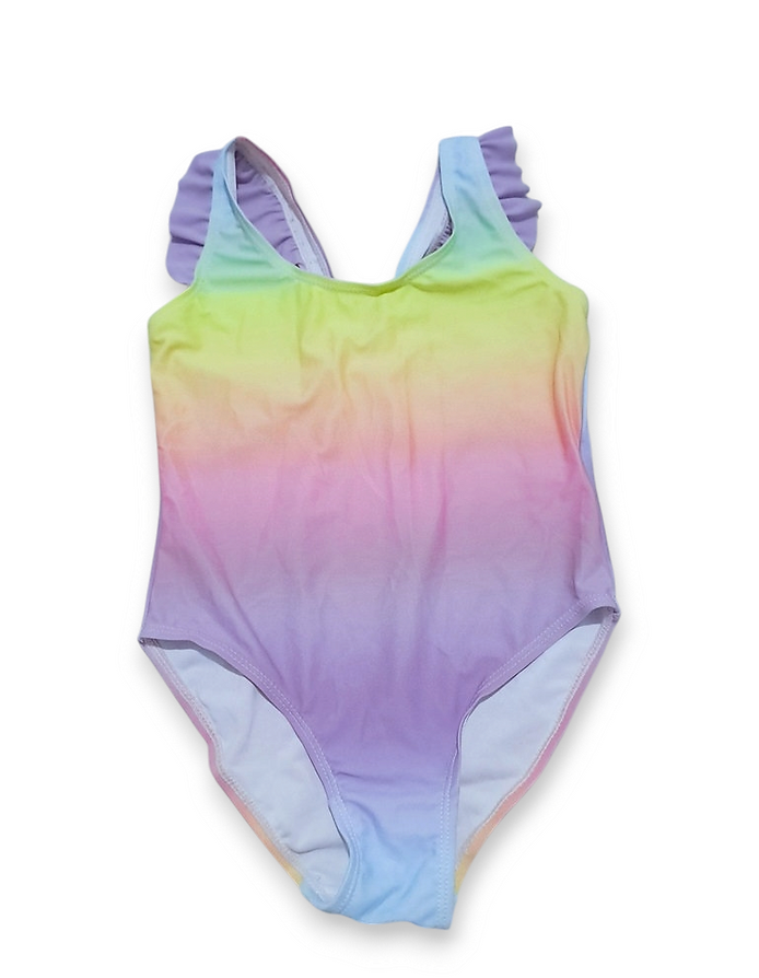 Baby Colloky traje de baño entero multicolor - Talla 6