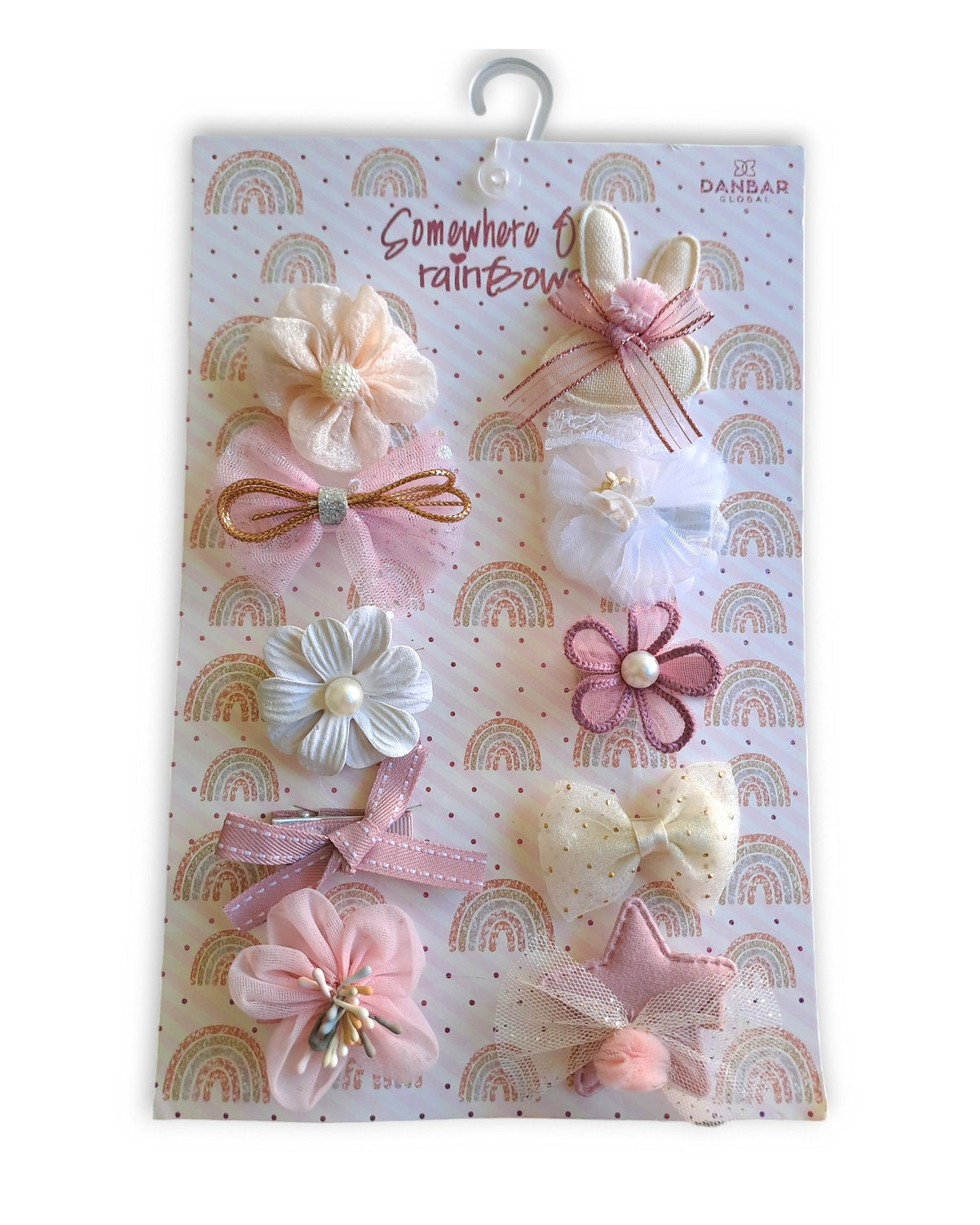 Danbar set 10 ganchos pequeños