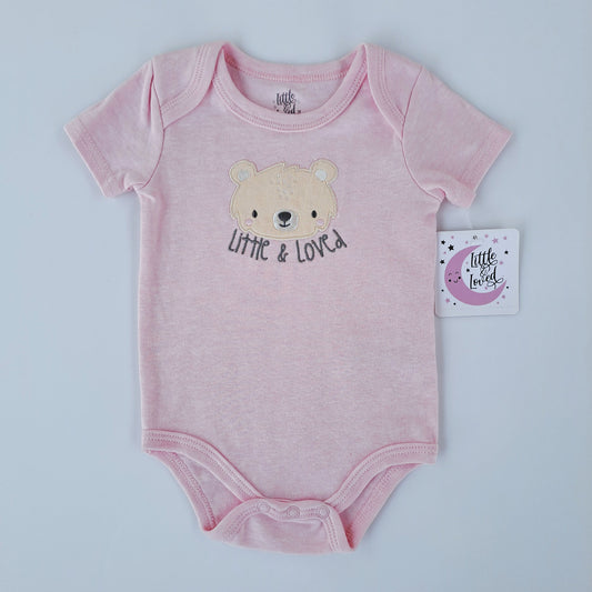Little & Loved set 3 mamelucos oso - Talla 6a9 meses