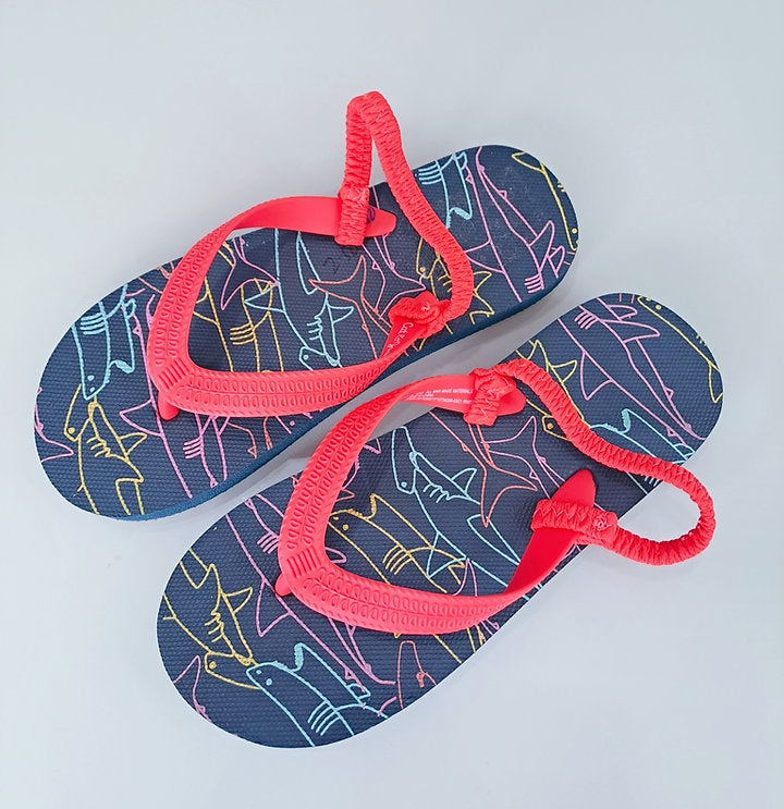 Cat & Jack sandalias tiburon - Talla 11/12