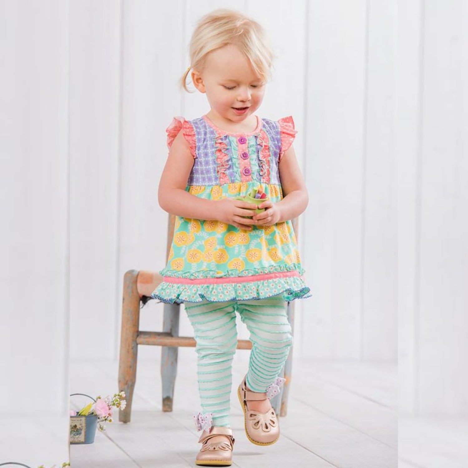 INFANTE NIÑA 2T a 5T