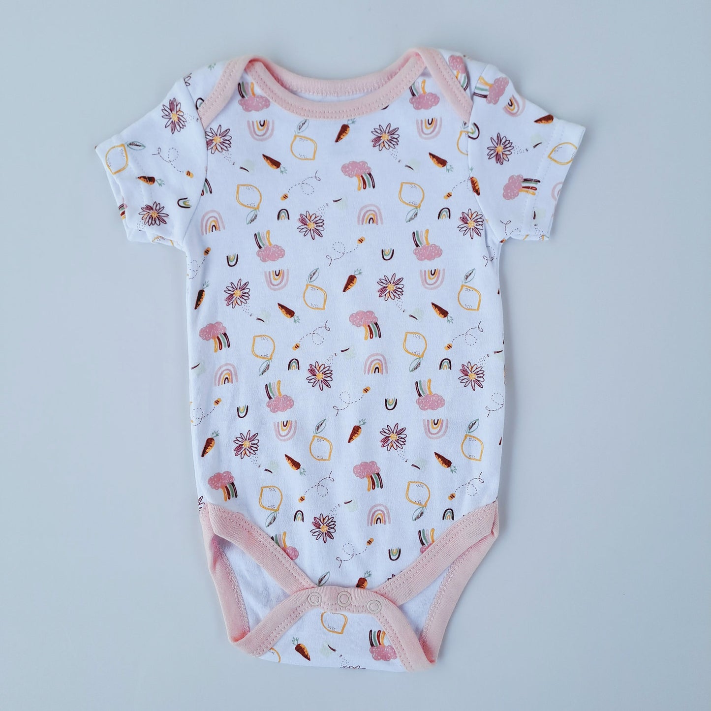 Chick Pea set 3 mamelucos Bee-lieve - Talla 3a6 meses
