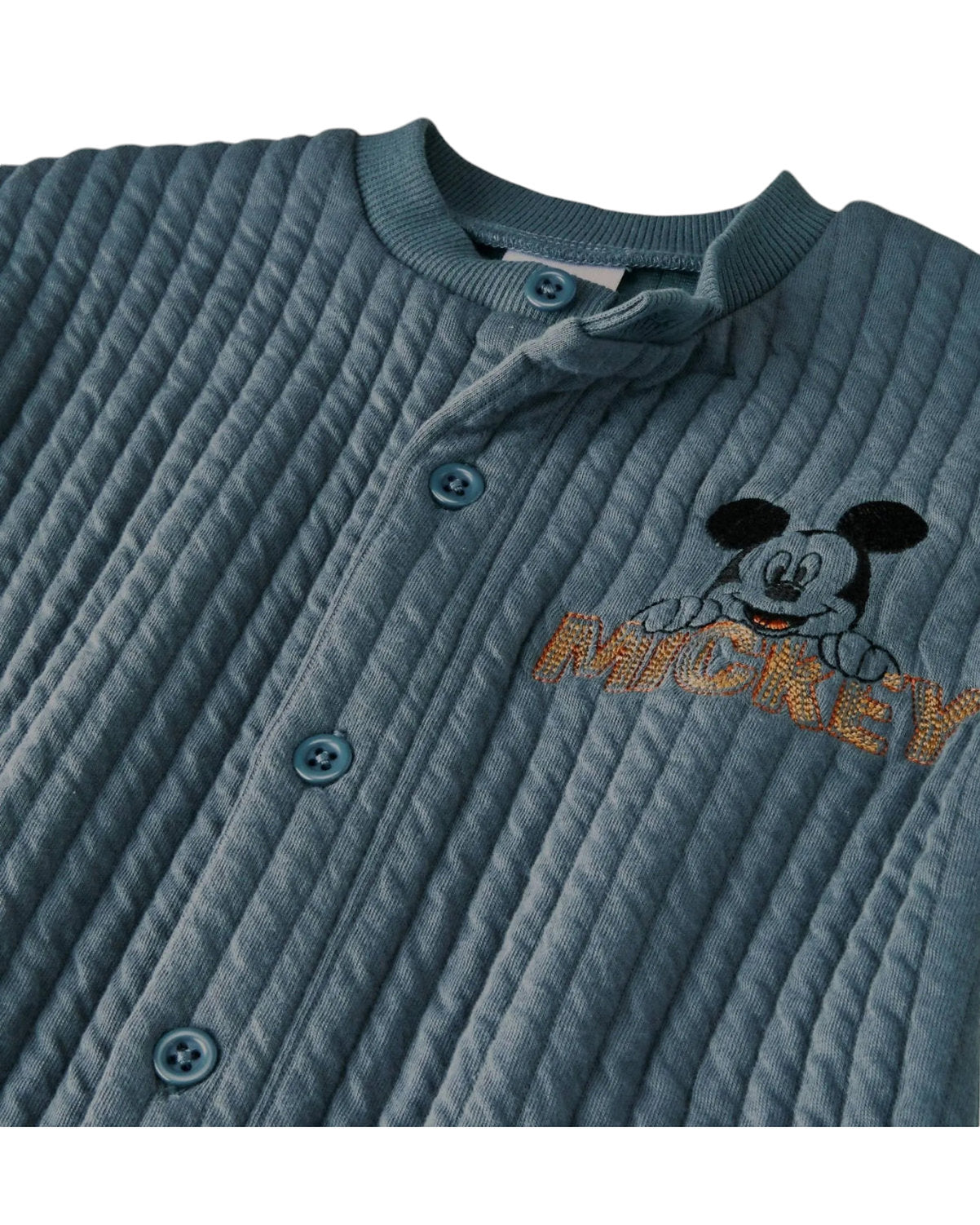 Disney Baby jumpsuit verde Mickey - Talla 0a3m 3a6m