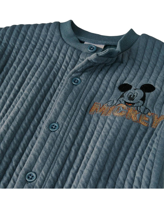 Disney Baby jumpsuit verde Mickey - Talla 0a3m 3a6m