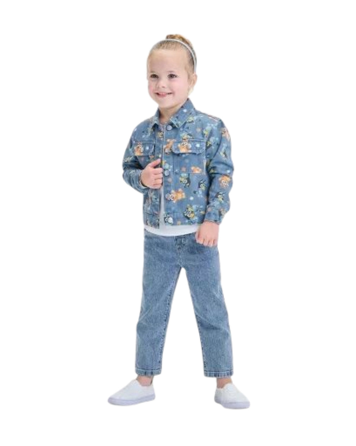 Bluey jacket mezclilla - Talla 12 meses