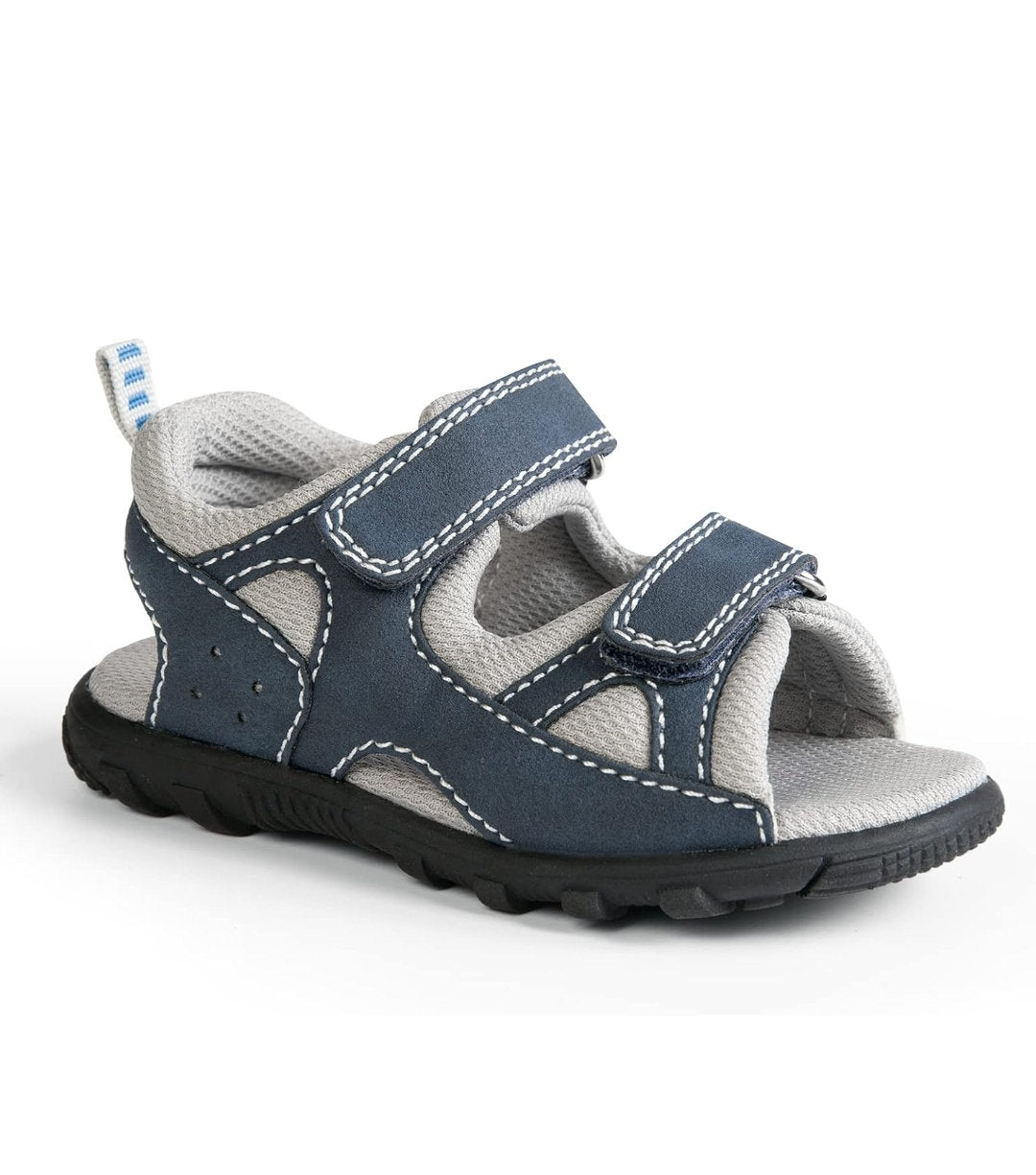 Scott David sandalias azules gris niño - Talla USA11 17cm