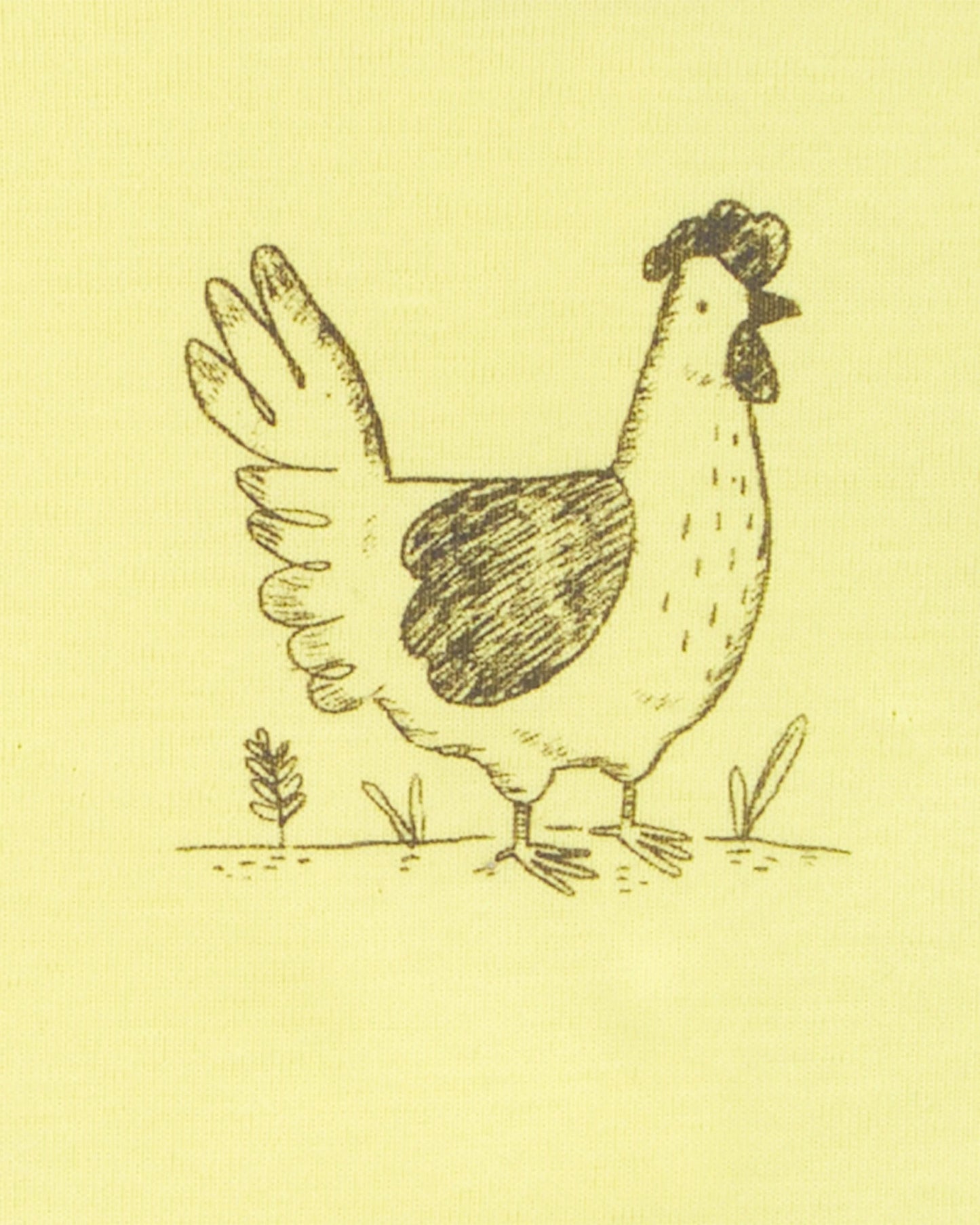 Carter's Set 5 mamelucos granja unisex - Talla 18m 24m