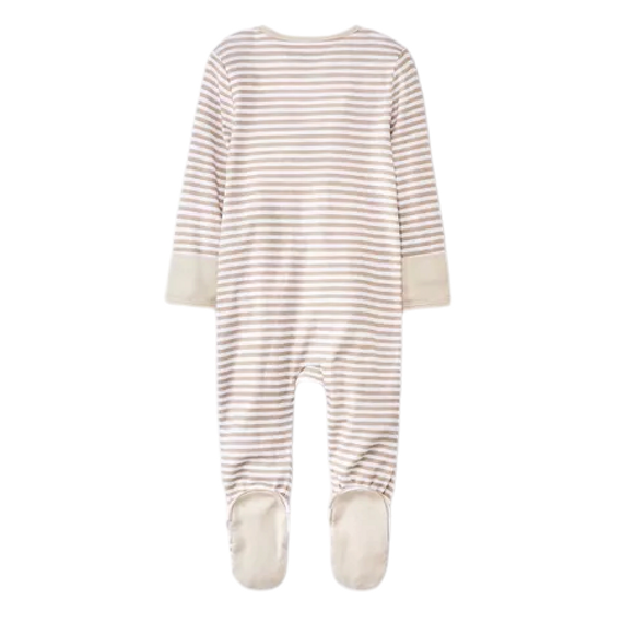 Cloud Island set 3 pijamas pie cerrado doble zipper pretzel unisex - Talla 0a3 meses