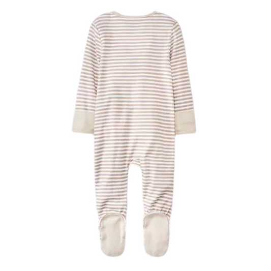 Cloud Island set 3 pijamas pie cerrado doble zipper pretzel unisex - Talla 0a3 meses