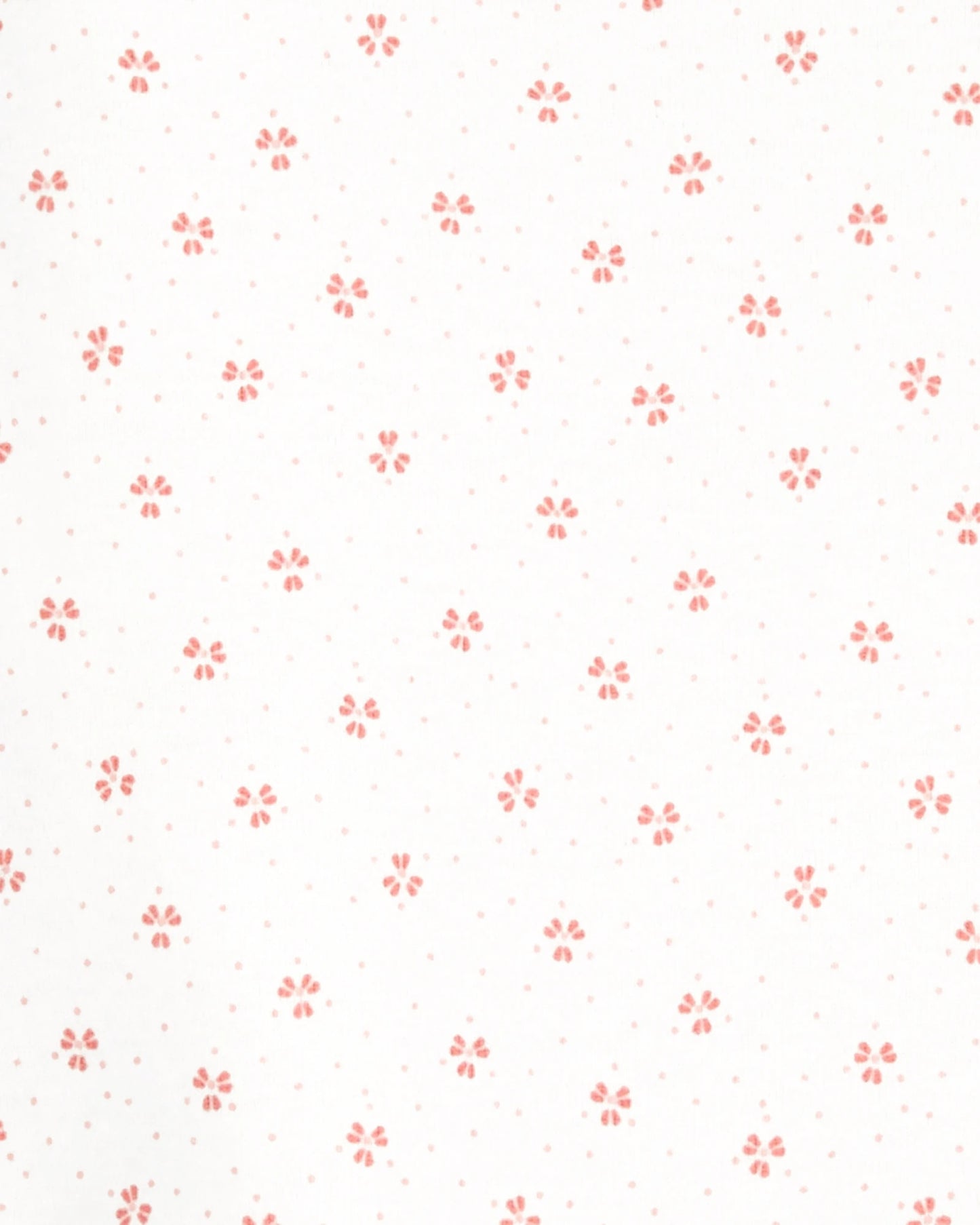 Carter's Set 5 mamelucos rosa flores libélula - Talla 6m 12m 18m 24m