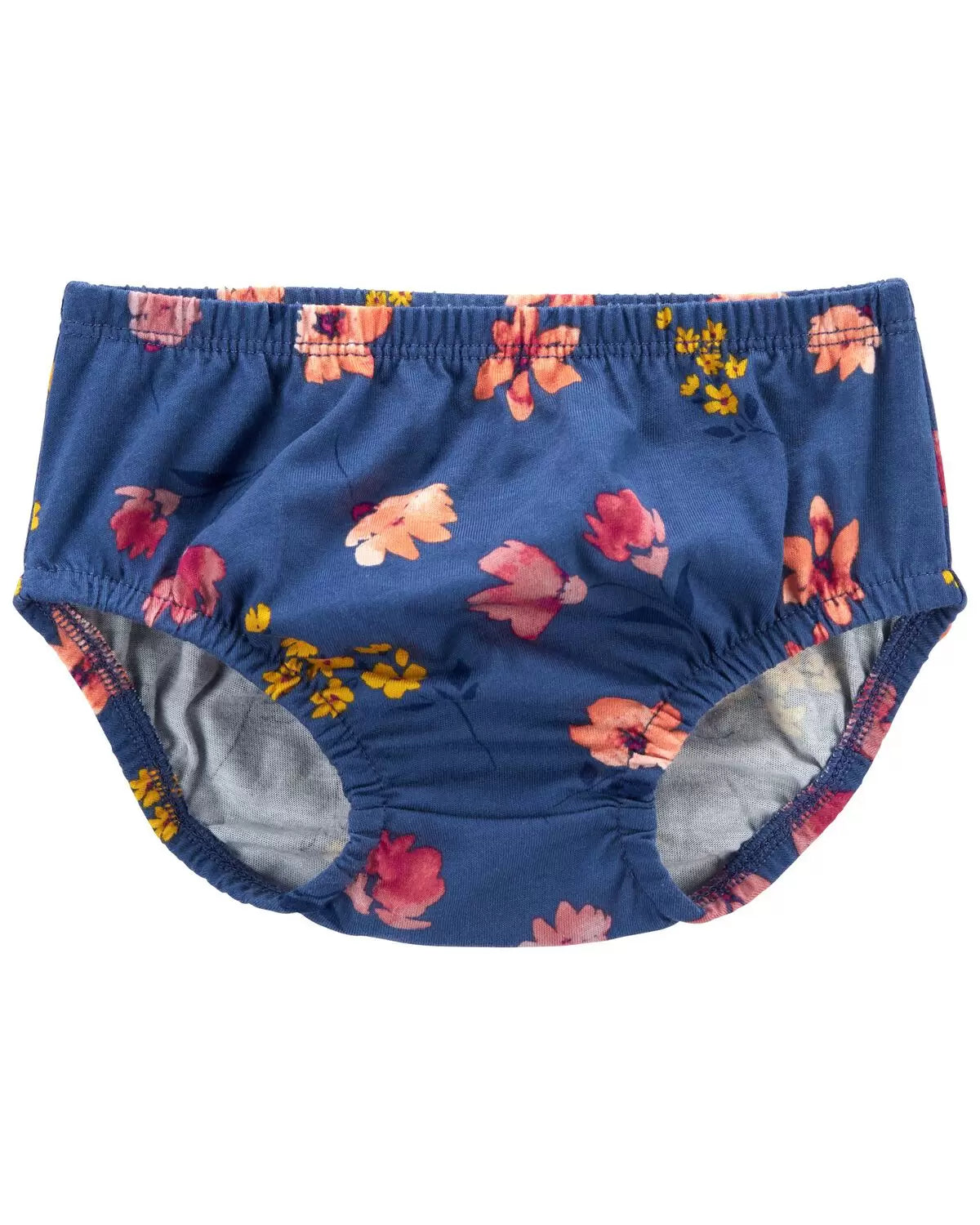 Carters vestido azul floreado - Talla 9m 12m