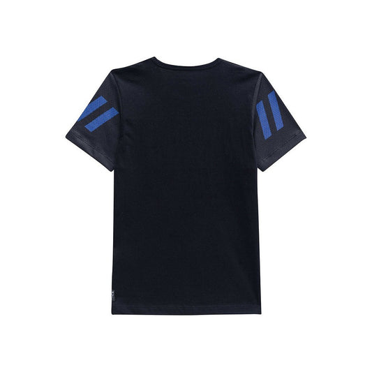 Jhonnie Fox camiseta negra niño - Talla 8