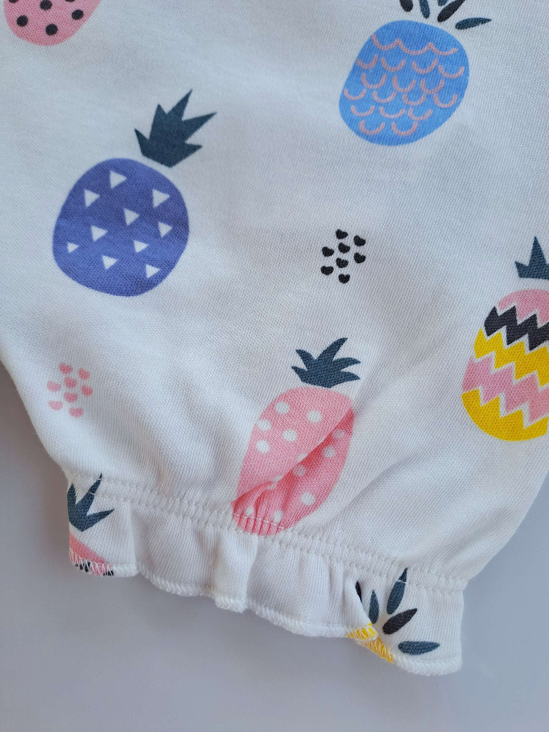 Minicoco romper piñas - Talla 9a12 meses