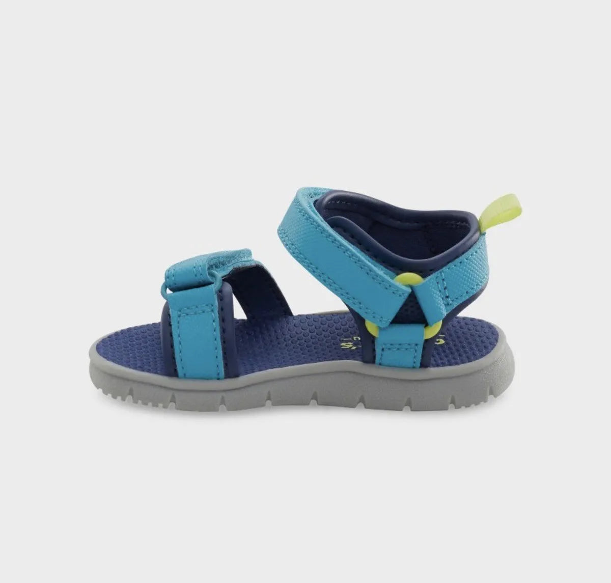 Carter's sandalias baby boy azules - Talla 4 (9 a 12m)