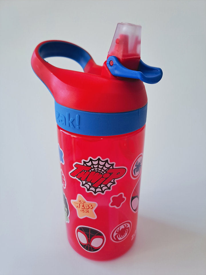Botella agua roja Spiderman 16oz