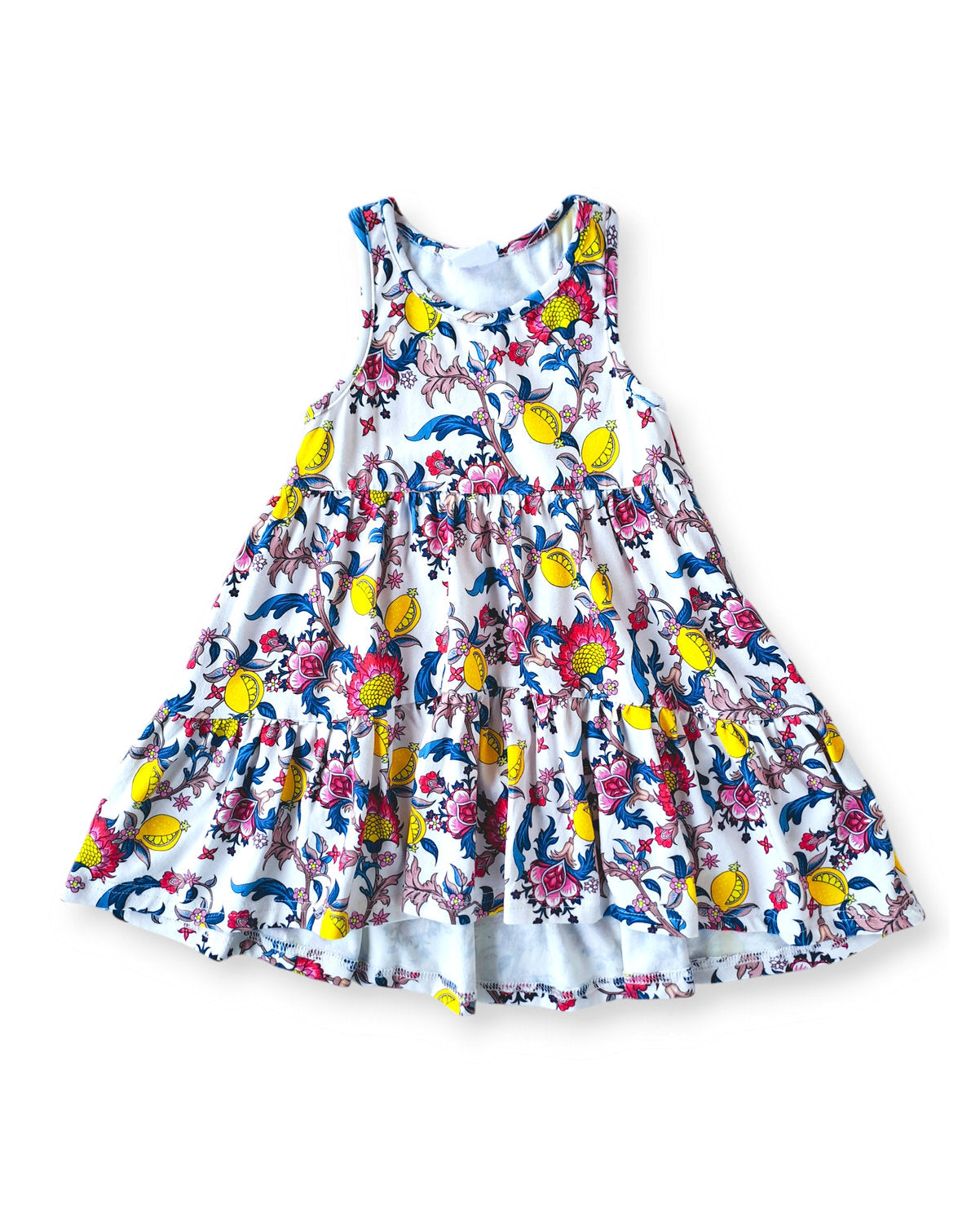 Milky vestido floreado - Talla 2