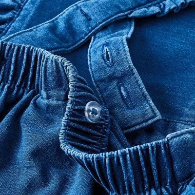 Cat & Jack romper mezclilla elástico - Talla 6a9m