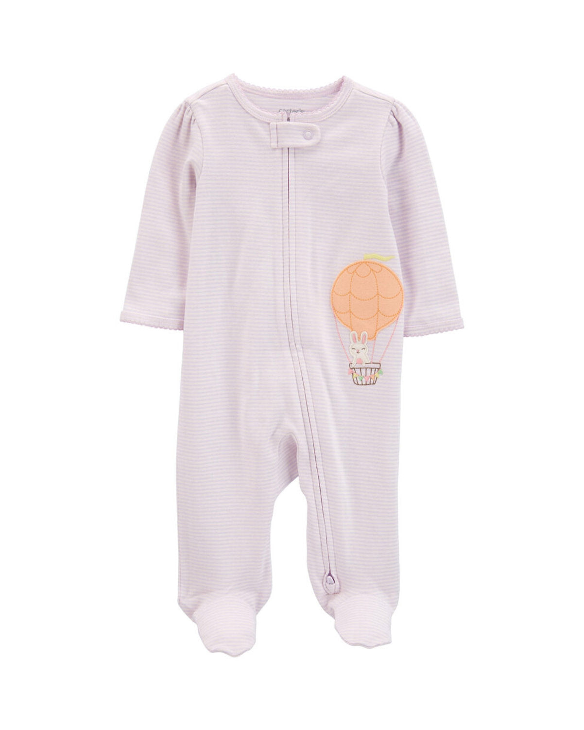 Carter's pijama pie cerrado doble zipper globo - Talla 6 meses
