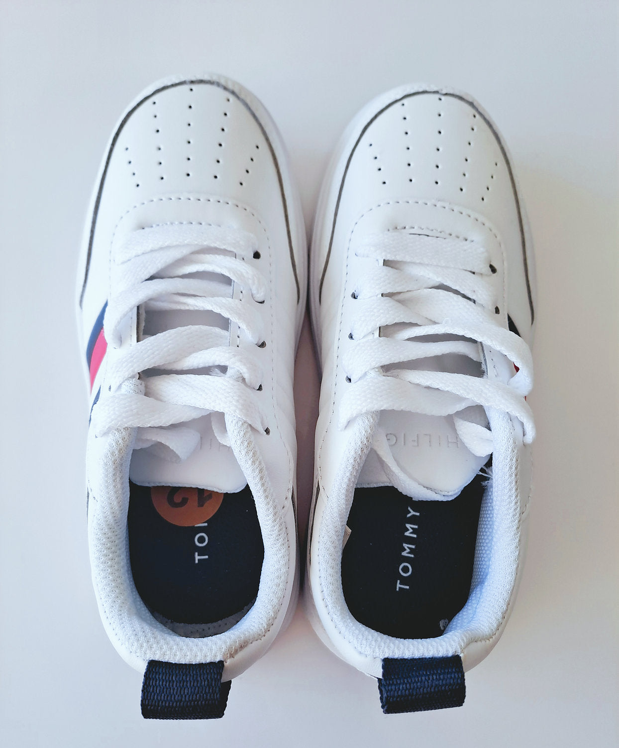 Tommy Hilfiger calzado blanco - Talla USA 12 EUR 29 (19.5cm)