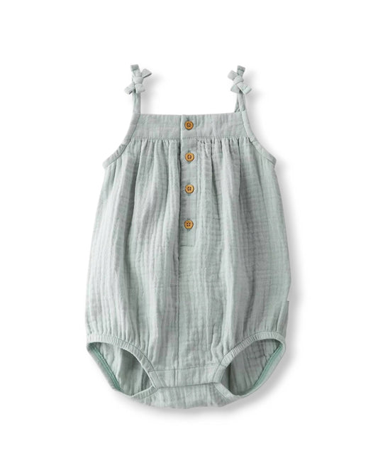 Carter's romper verde claro - Talla 18 meses