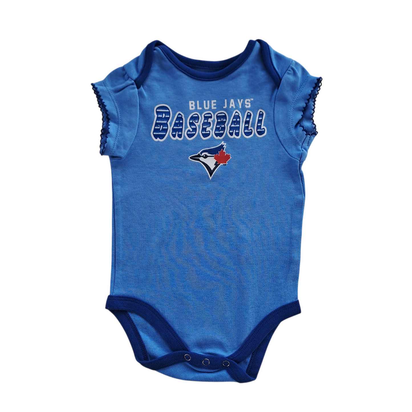MLB set 3 mamelucos Blue Jays - Talla 6a9 meses