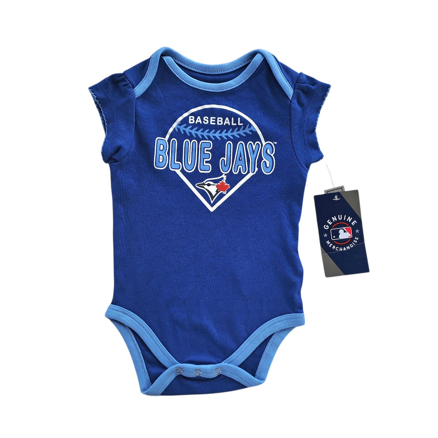 MLB set 3 mamelucos Blue Jays - Talla 6a9 meses