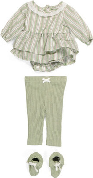 Nicole Miller conjunto legging bodysuit botas - Talla 12m