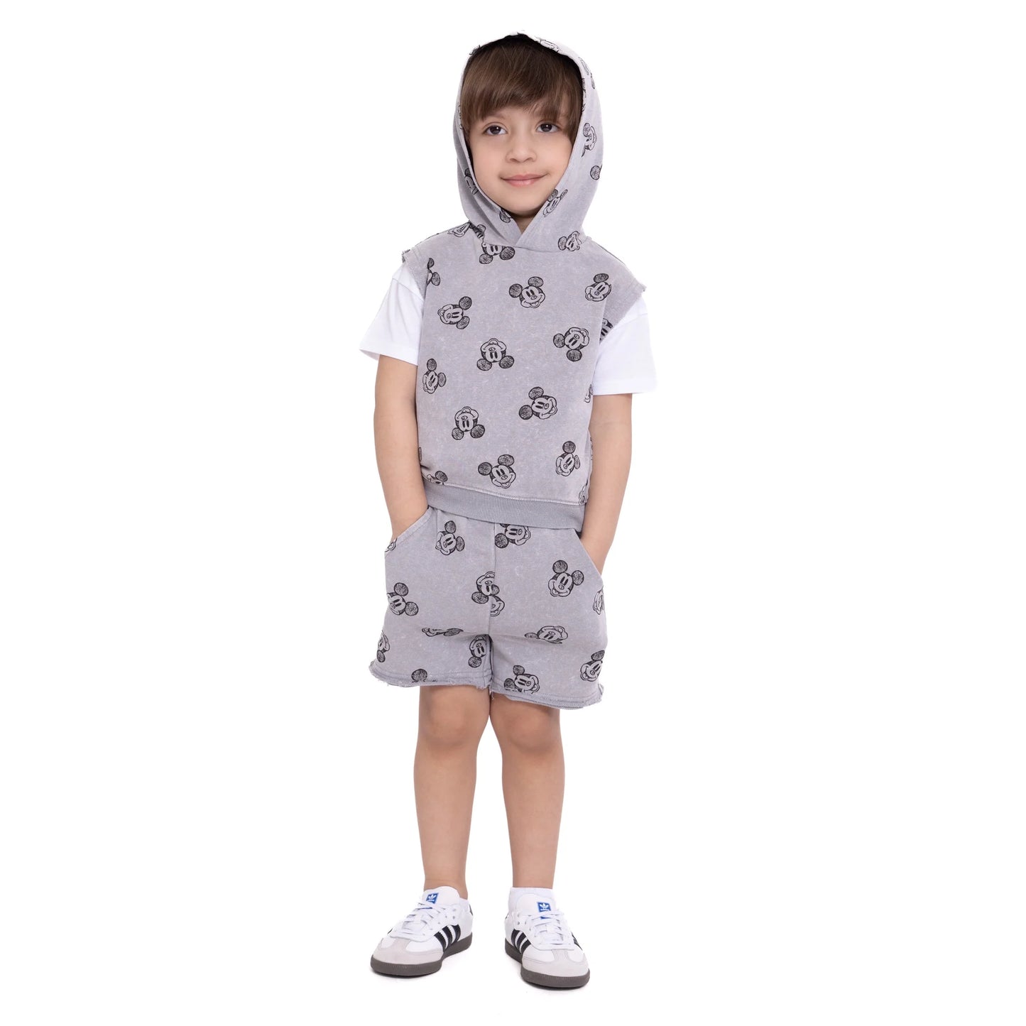 Disney conjunto Mickey 3 piezas - Talla 18m