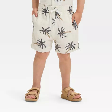 Grayson mini conjunto 2 piezas palmeras - Talla 4T