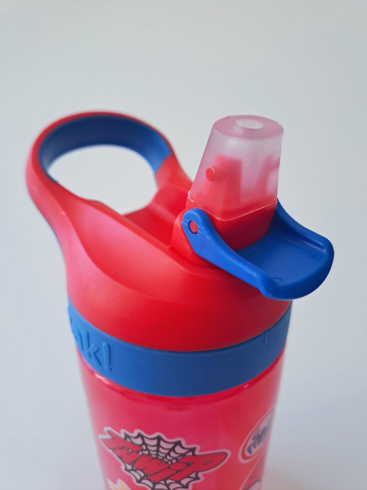 Botella agua roja Spiderman 16oz