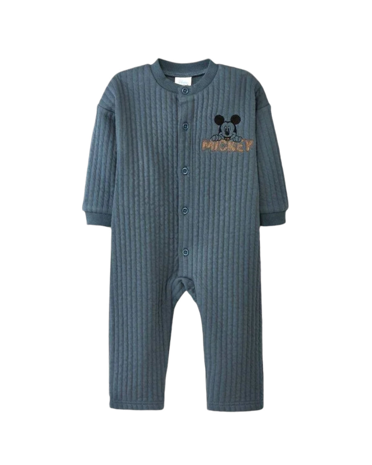 Disney Baby jumpsuit verde Mickey - Talla 0a3m 3a6m