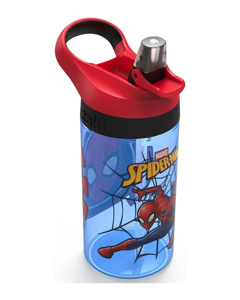 Botella agua azul Spiderman 16oz