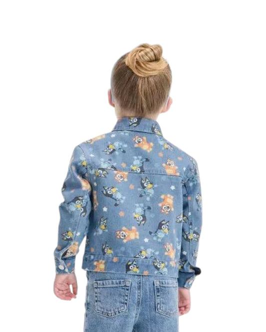 Bluey jacket mezclilla - Talla 12 meses