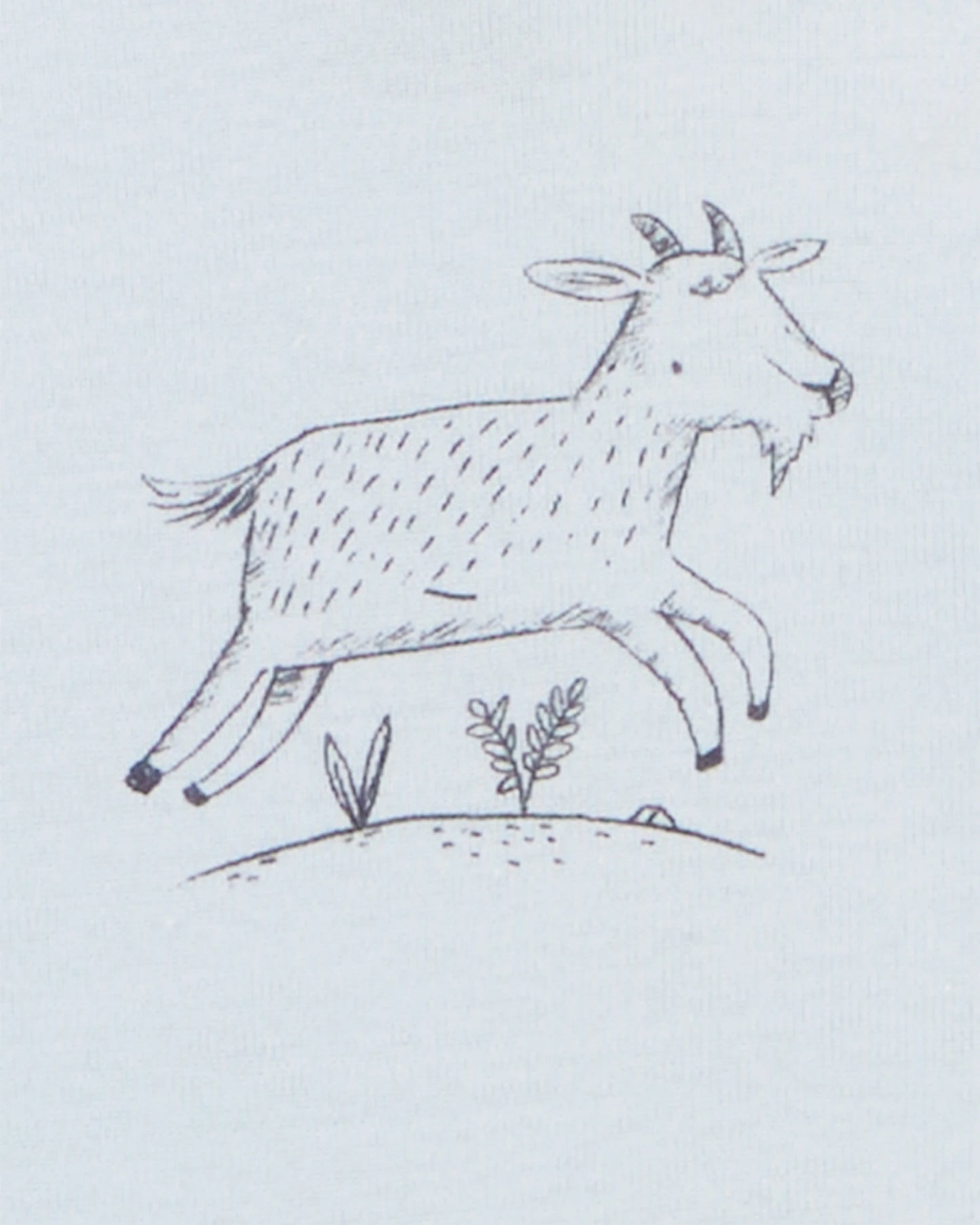 Carter's Set 5 mamelucos granja unisex - Talla 18m 24m