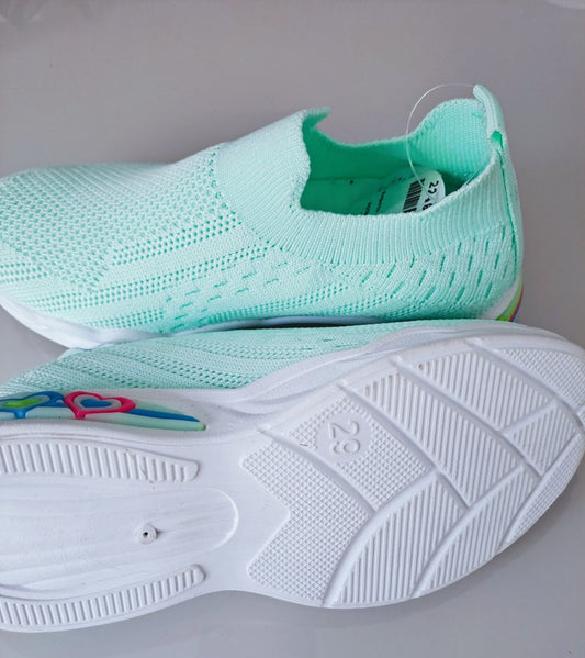 Bloom tenis celeste niña - Talla 29/11 USA