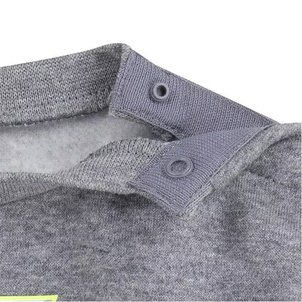 Nike conjunto jogger y abrigo gris - Talla 12 meses