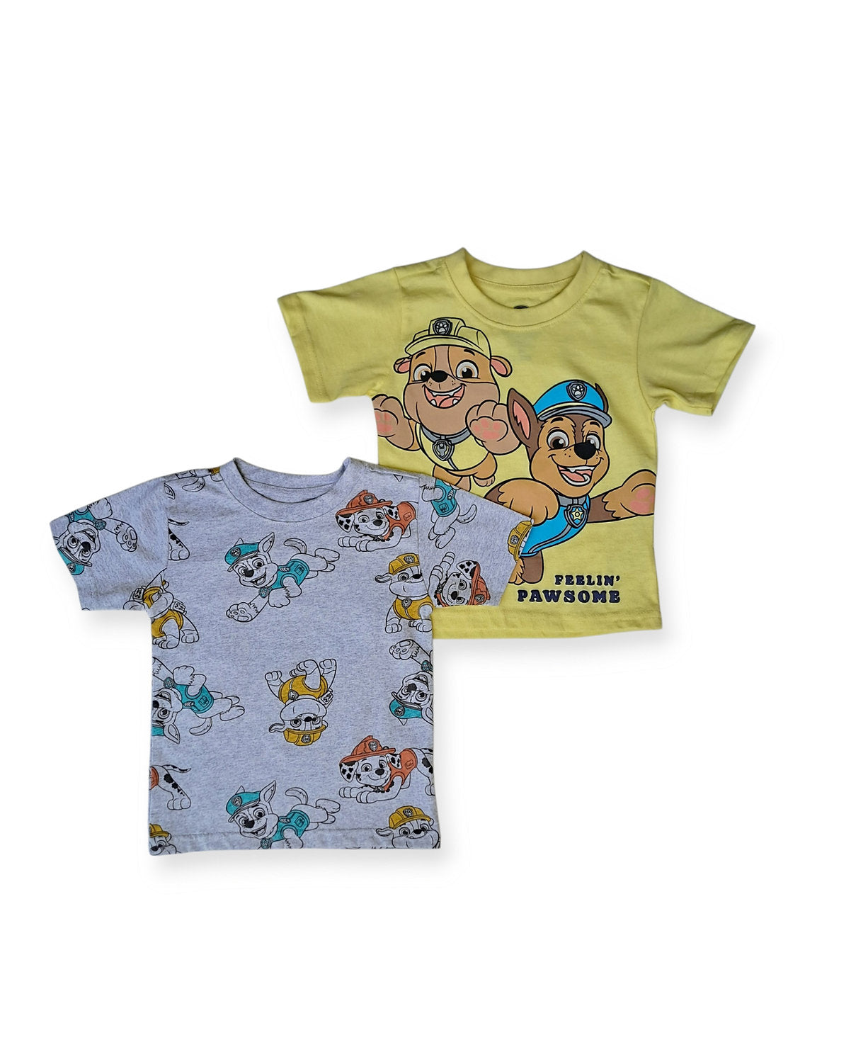 Paw Patrol set 2 camisetas - Talla 3T
