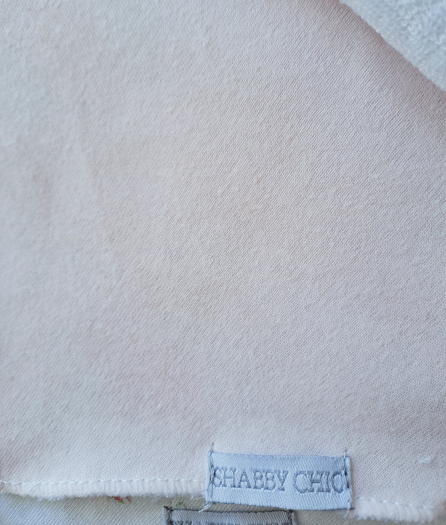 Shaby Chic set 5 bandana/babero flores