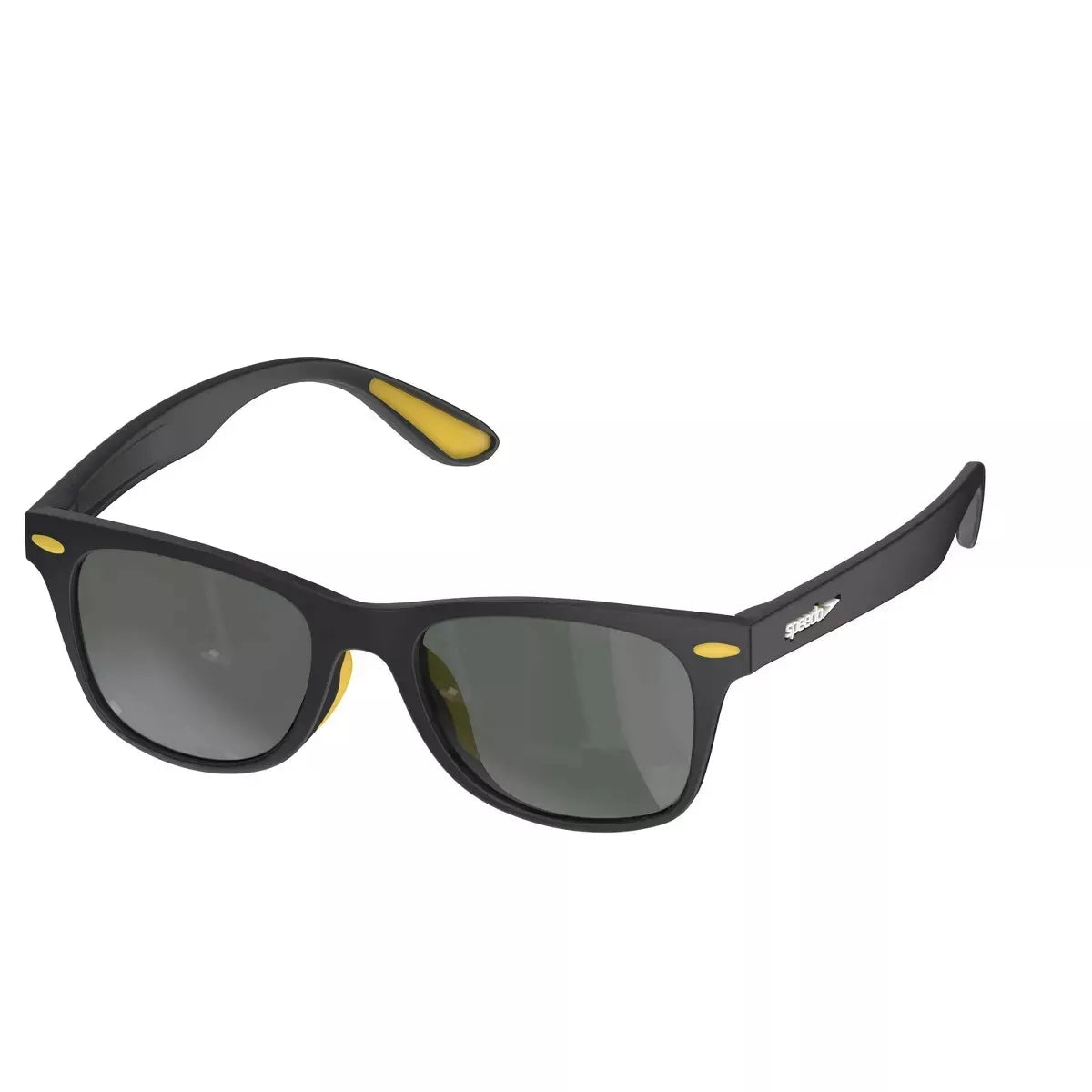 Speedo gafas de sol negro amarillo - Edad +3