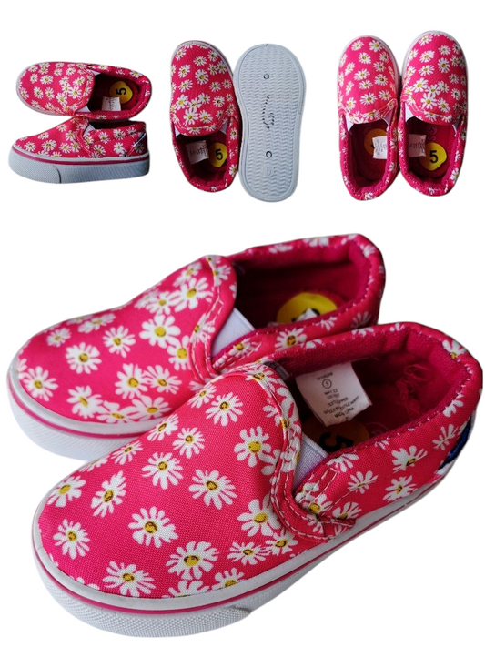 US Sports calzado niña rosa flores - Talla USA 5(20)