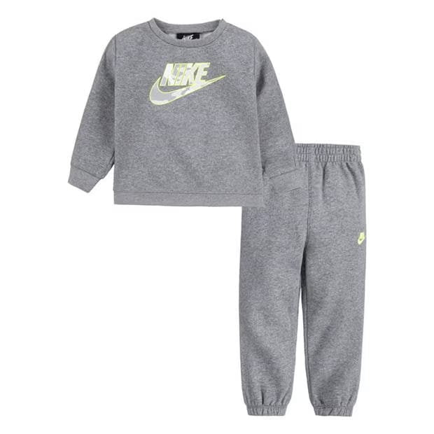 Nike conjunto jogger y abrigo gris - Talla 12 meses