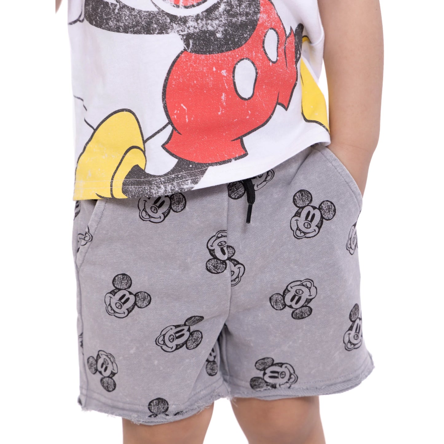 Disney conjunto Mickey 3 piezas - Talla 18m