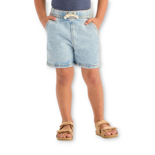 Cat & Jack short mezclilla light wash - Talla 4T