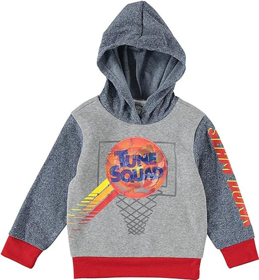Space Jam conjunto jogger y sueter manga larga Tube Squad - Talla 4T