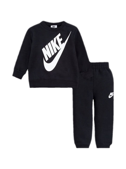Nike conjunto jogger y abrigo negro - Talla 12 meses