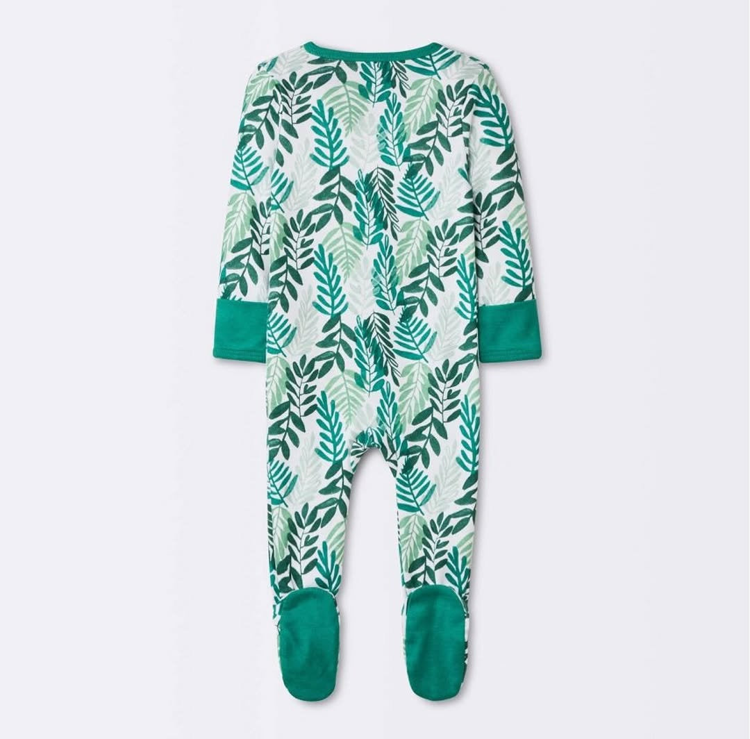 Cloud Island set 3 pijamas pie cerrado zipper - Talla 2 en RN y 1 en 0a3m