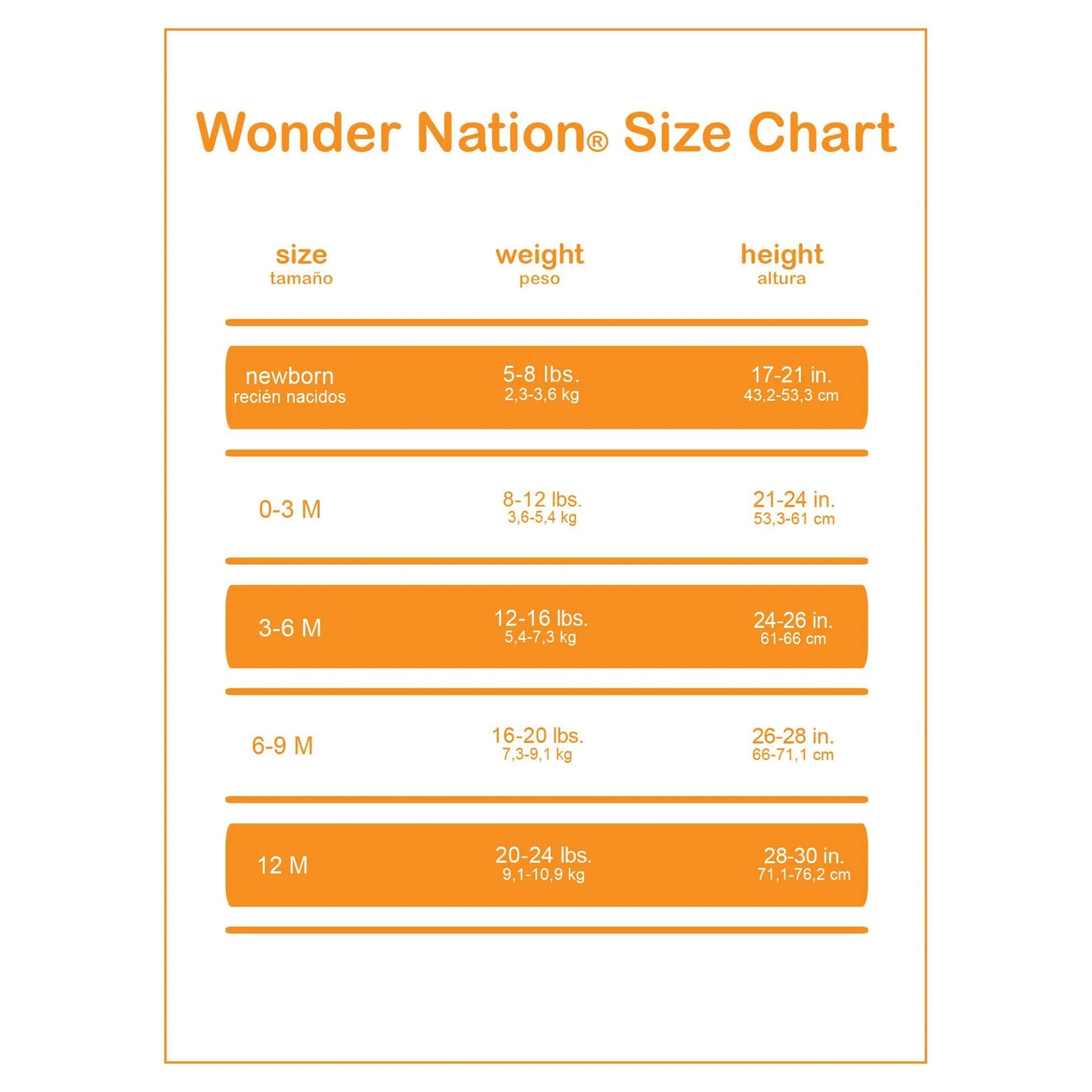 Wonder Nation set 2 pijamas pie cerrado zipper happy unisex - Talla 0a3 meses